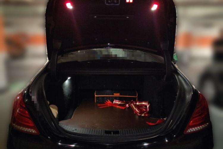 Used Mercedes-Benz S-Class 2014 S 320 L Business Model
