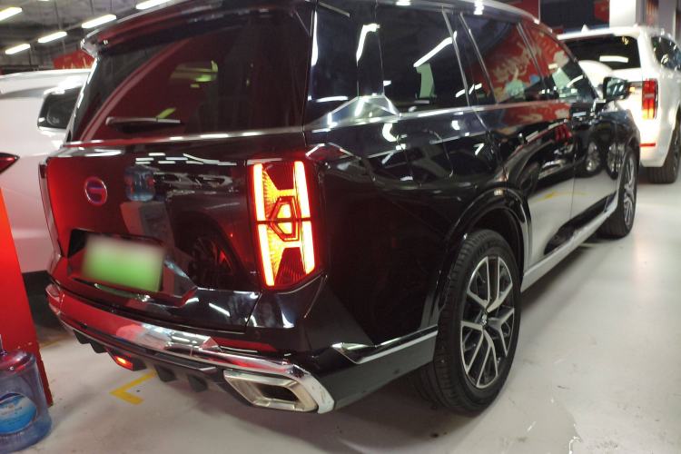 Used GAC Trumpchi ES9 2024 PHEV with 143 km Max