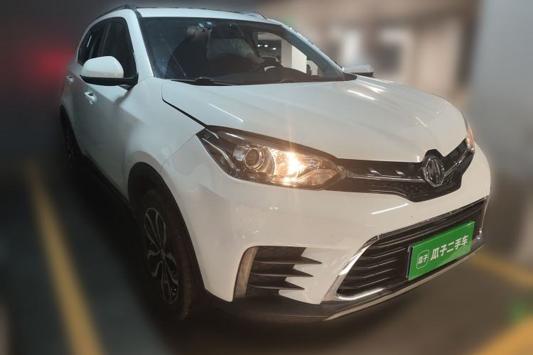 Used MG GS 2017 20T Automatic Prestige Edition Front Right 45 Deg