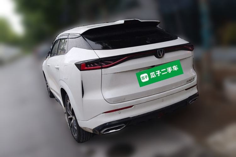 Used CHANGAN UNI-Z New Energy 2024 Blue Whale Smart Electric iDD 125km Beyond Edition
