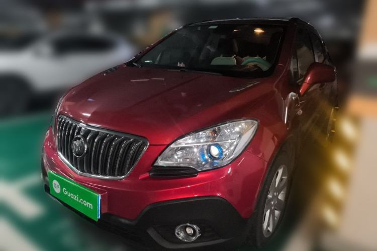 Used Buick Encore 2014 1.4T Automatic Two-Wheel Drive Urban Elite Model