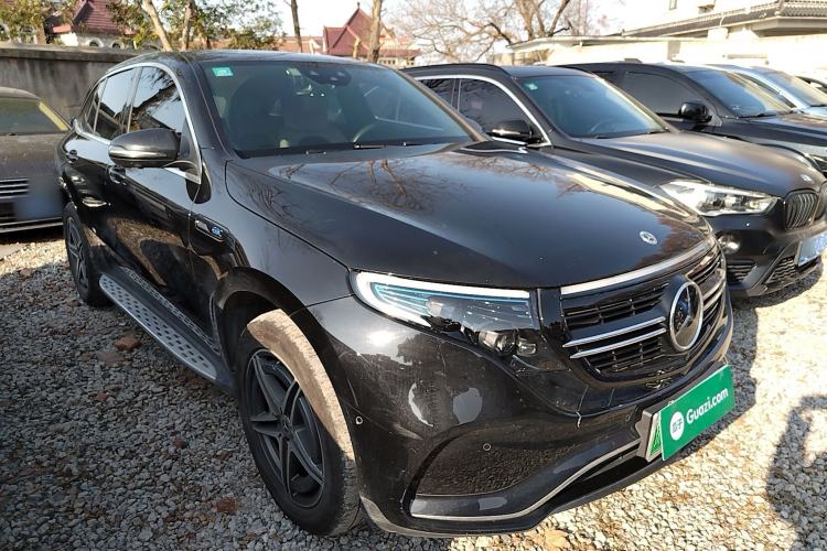 Used Mercedes-Benz EQC 2022 EQC 400 4MATIC