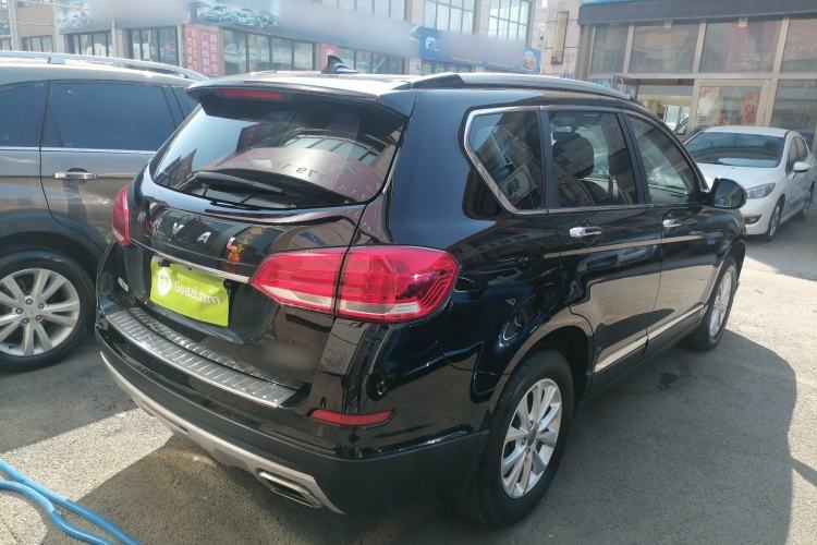 Used Haval H6 2018 Sport Edition 1.5T Automatic Two-Wheel Drive Elite Model China V Standard