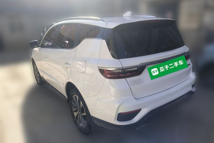 Used Geely Auto Vision X6 2020 1.4T CVT Asian Games Edition Rear Left 45 Deg