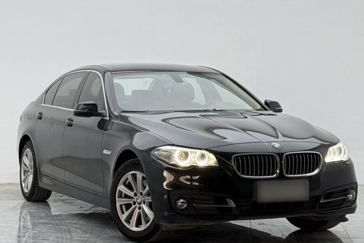 Used BMW 5 Series 2014 520Li Elegant Model Exterior 5