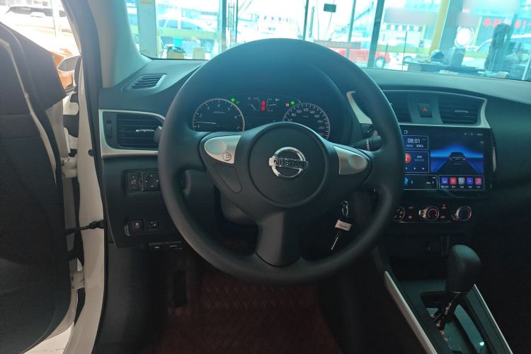 Used Nissan Sylphy 2024 Restyled Version 2 Classic 1.6XE CVT Comfort Edition Steering Wheel