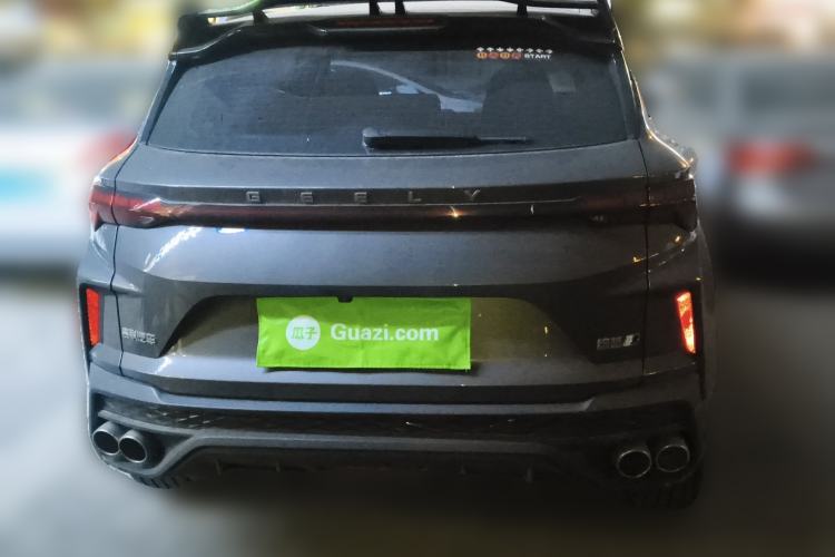 Used Geely Auto Coolray 2022 Bin Yue COOL 1.5TD DCT Ignite Edition Rear