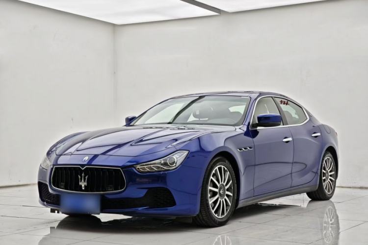 Used Maserati Ghibli 2014 3.0T Standard Edition
