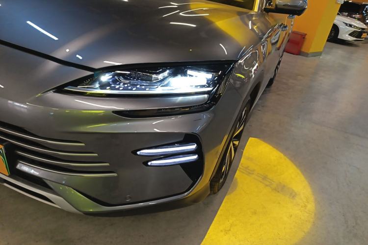 Used BYD Song PLUS New Energy 2023 Champion Edition DM-i 110KM Flagship PLUS
