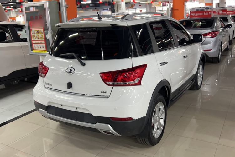 Used Great Wall M4 2014 1.5L Manual Comfort Model Exterior 5