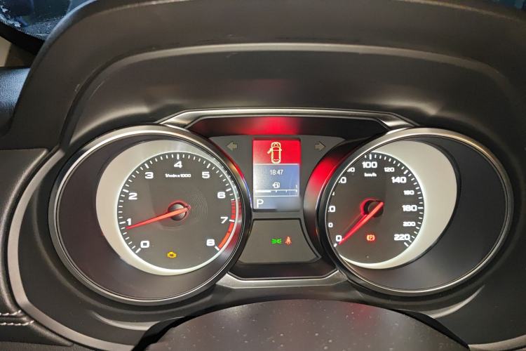 Used MG GS 2017 20T Automatic Prestige Edition
