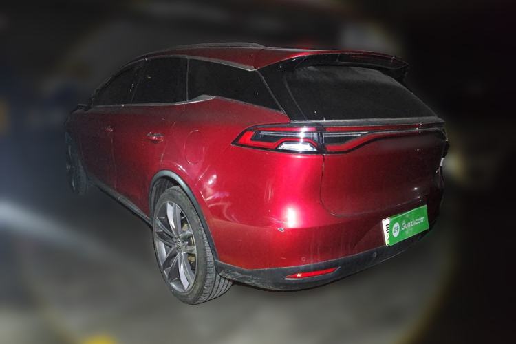 Used BYD Tang New Energy 2018 DM 2.0T All-Wheel Drive Smart Connect Elite 7-Seater China V Emission Standard