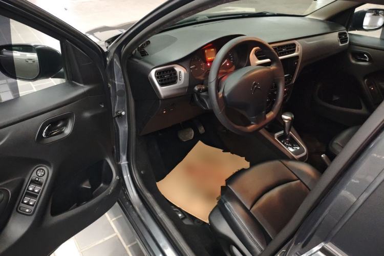 Used Citroen Elysee 2016 1.6L Automatic Fashion Model Driver Seat