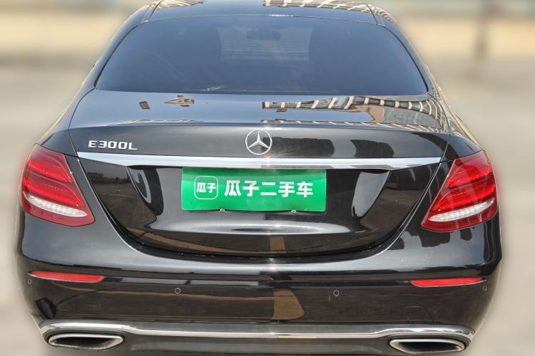 Used Mercedes-Benz E-Class 2019 E 260 L Rear