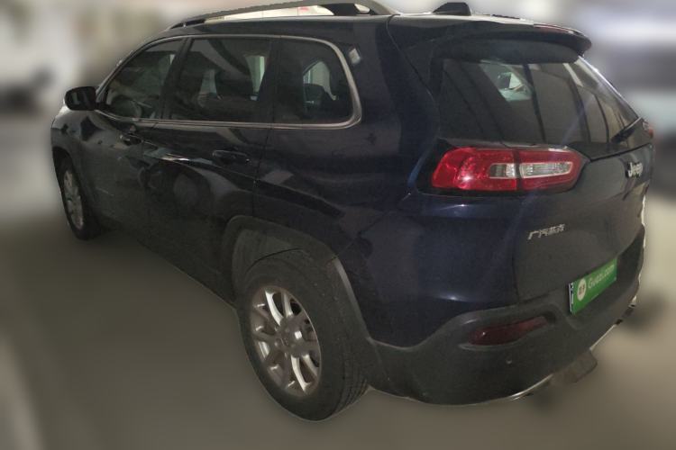 Used Jeep Cherokee 2017 2.4L Leading Smart Edition Rear Left 45 Deg