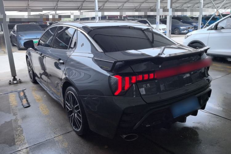 Used Lynk & Co 03 2025 2.0TD DCT Champion Edition Pro Rear Left 45 Deg