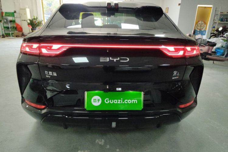 Used BYD Song L EV 2025 Intelligent Driving Version 662 km LiDAR Excellence Edition
