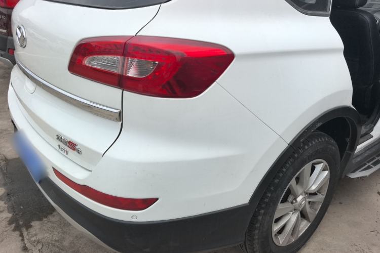 Used HYOSOW S6 2016 1.5T Manual Leading Model Rear Right 45 Deg