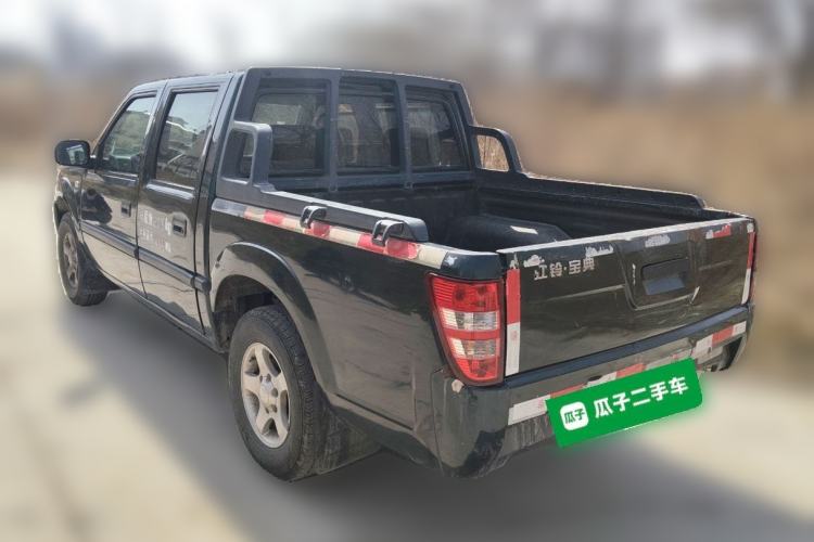 Used JMC Baodian 2016 2.8T New Value-Added Diesel Two-Wheel Drive Standard Version JX493ZLQ4G Exterior 3