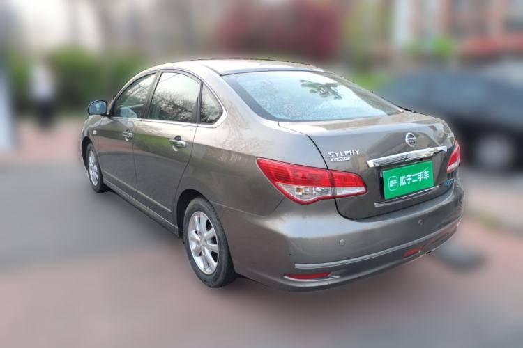 Used Nissan Sylphy 2019 Classic 1.6XE+ CVT SmartConnect Leading Edition Rear Left 45 Deg