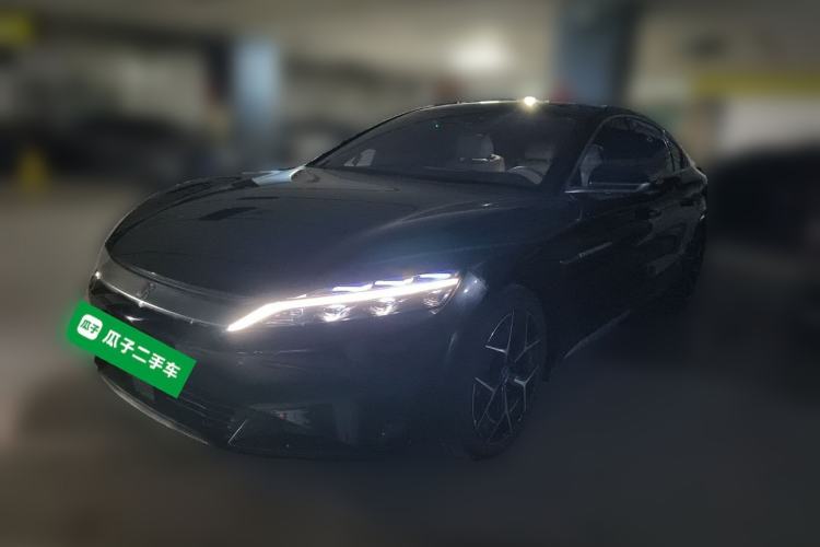 Used BYD Han 2024 EV Glory Edition 715KM Front-Wheel-Drive Flagship Model