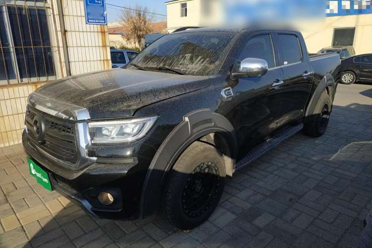 Used Great Wall Poer 2023 2.0T Passenger Version Automatic Diesel 4x4 Prestige Edition GW4D20M