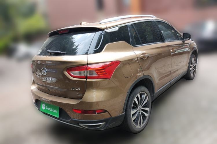 Used GAC Trumpchi GS4 2015 200T G-DCT Prestige Edition Rear Right 45 Deg
