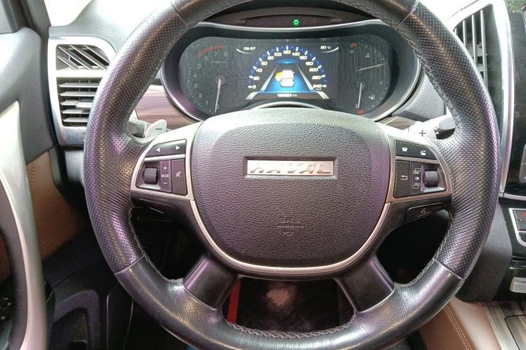 Used Haval H9 2017 2.0T Gasoline 4x4 Premium 5-Seater

