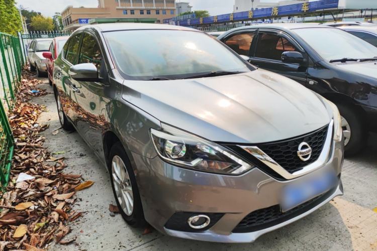 Used Nissan Sylphy 2019 1.6XV CVT Smart Connect Luxury Edition China VI Standard