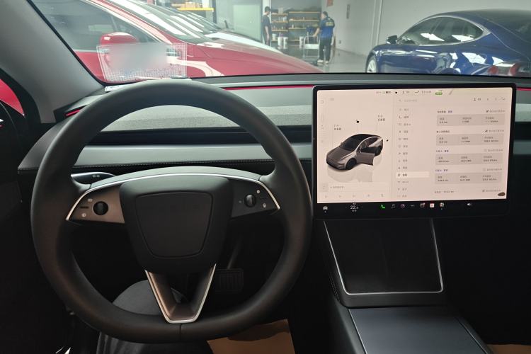 Used Tesla Model Y 2025 Rear-Wheel-Drive Version