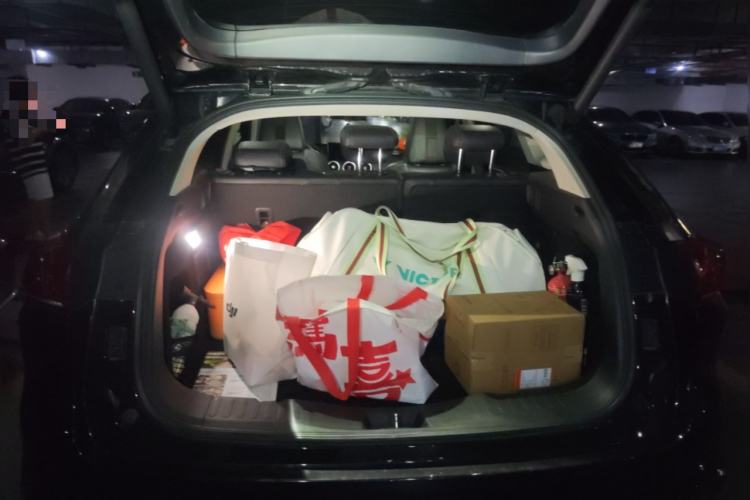 Used Wey VV5 2020 1.5T Two-Wheel Drive Smart Pioneer Trunk