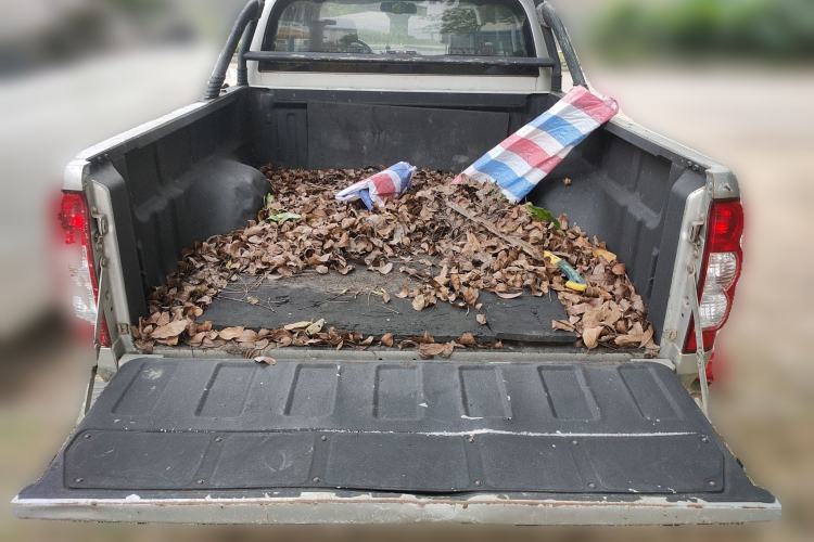 Used Great Wall Wingle 5 2014 2.4L European Version Two-Wheel Drive Entry-Level Big Double-Cab 4G69S4N
