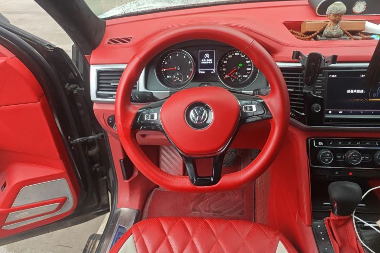 Used Volkswagen Teramont 2017 380TSI Four-Wheel Drive Luxury Edition