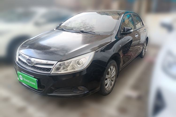 Used BYD Surui 2012 1.5L Manual Luxury Version