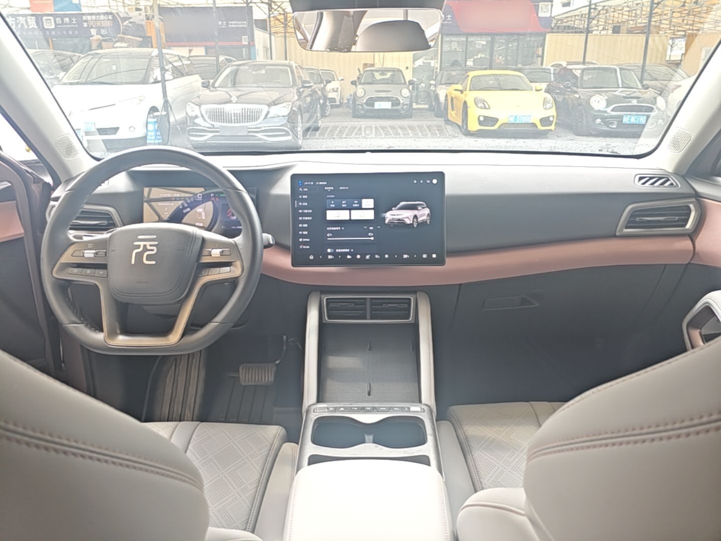 BYD Yuan UP 2025 Intelligent Driving Version 401 KM Dynamic Edition — снимка 12