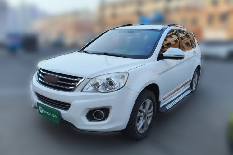 Used Haval H6 2013 Upgraded Model 1.5T Manual 4x4 Elite Version