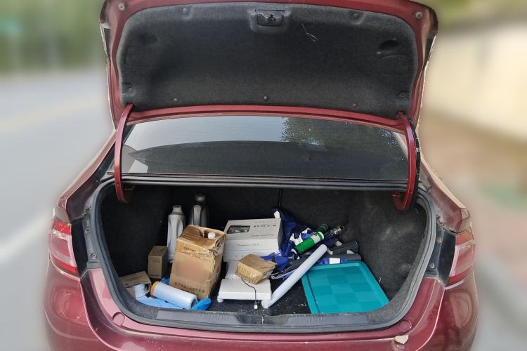 Used Fiat Viaggio 2012 1.4T Automatic Jingxiang Edition