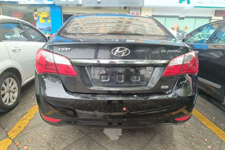 Used Hyundai Celesta 2015 1.6L Manual Comfort Model Rear