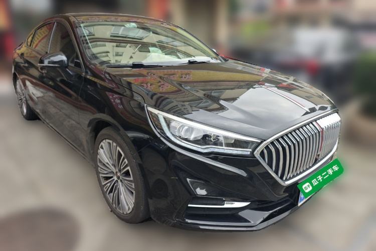 Used Hongqi H5 2022 Classic Model 1.5T DCT Flagship Edition Front Right 45 Deg