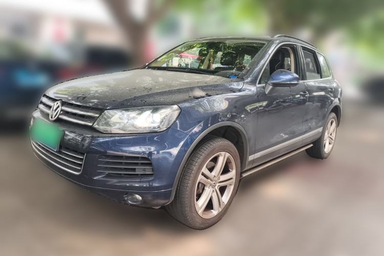 Used Volkswagen Touareg 2014 3.0 TSI New Edition