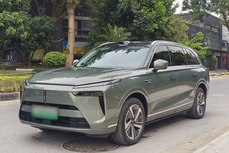 Used Wey Lanshan 2025 Four-Wheel Drive Ultra