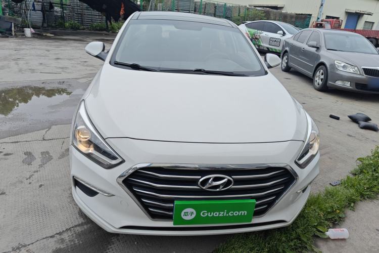 Used Hyundai Mistra 2017 1.6T Automatic Smart GLS China V Standard Front