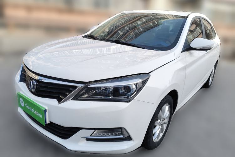 Used Changan Alsvin V7 2016 1.6L Automatic Enjoyment Model China V Standard