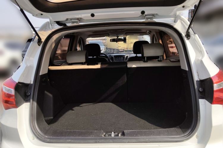 Used CHANGAN CS35 2017 1.6L Automatic Luxury Model Trunk