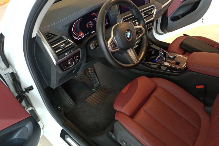 Used BMW X3 2022 xDrive30i Luxury Model M Night Sky Package Driver Seat