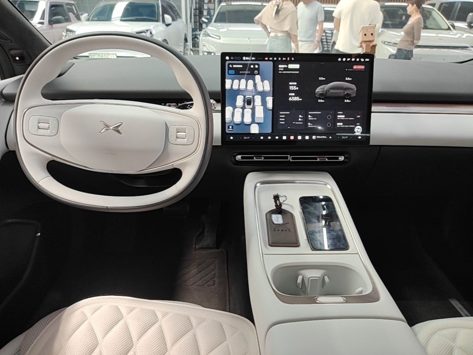 XPeng P7+ 2026 Model, Pure Electric 615 Max Flagship Edition — снимка 12