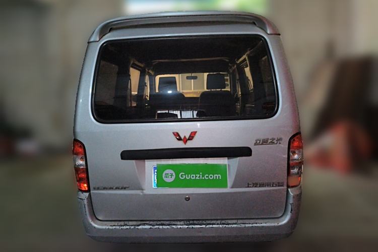 Used Wuling Zhiguang 2010 1.0L New Version Practical Short-Body L2Y
