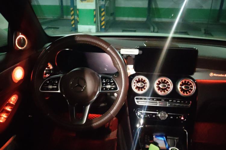 Used Mercedes-Benz GLC 2022 Facelifted GLC 260 L 4MATIC Dynamic Edition Steering Wheel