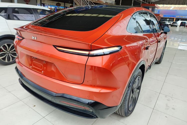 Used ONVO L60 2024 60 kWh Rear-Drive Version Rear Right 45 Deg