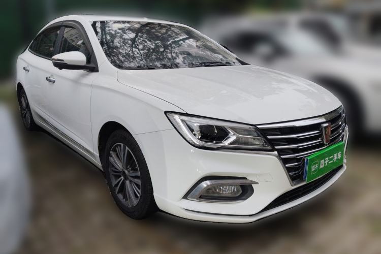 Used Roewe i5 2019 1.5L Automatic 4G Connected Linghao Flagship Edition Front Right 45 Deg